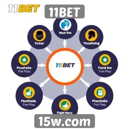 Como funciona o sistema de apostas do 11BET